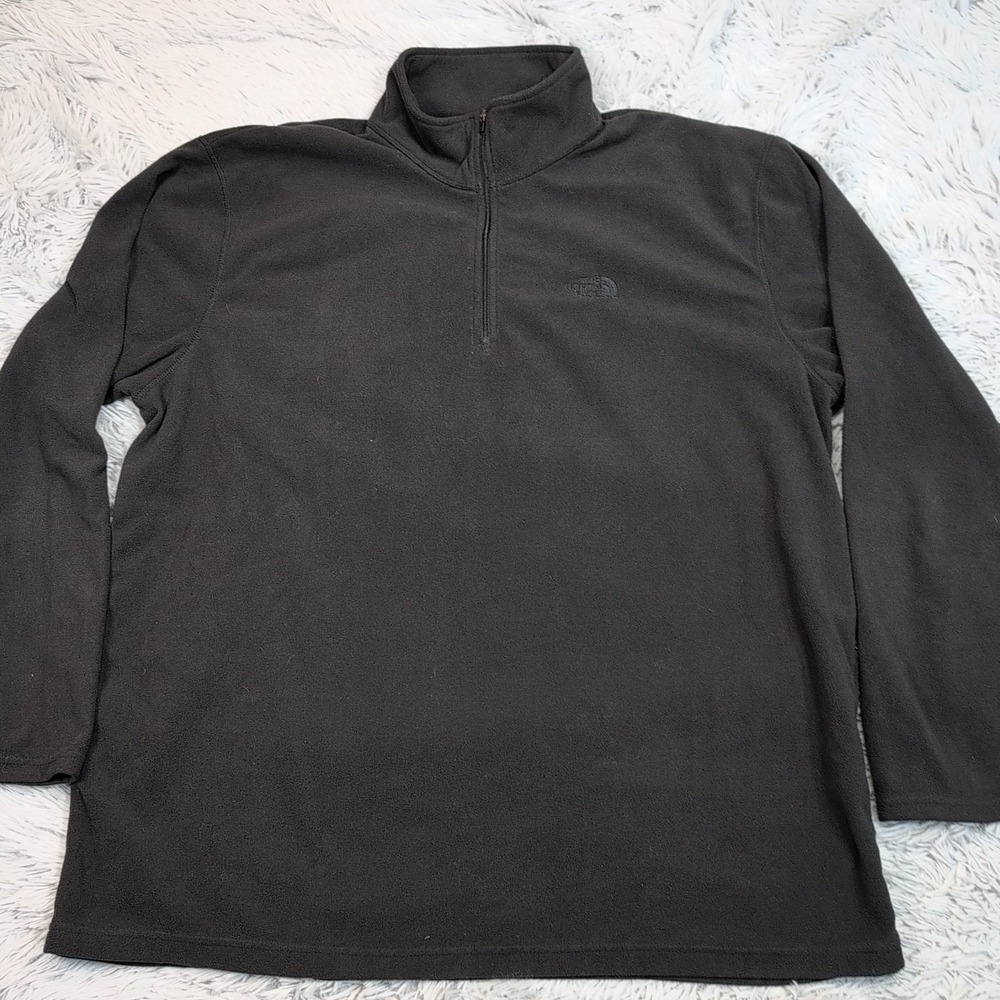 The North Face Sweatshirt Mens XXL Logo‎ Fleece Gorpcore Outdoors Comfy TKA 100